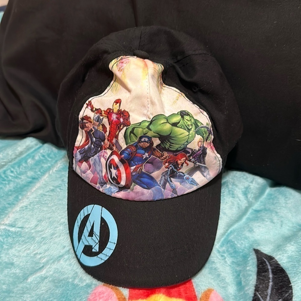 Marvel Avengers Kids Hat